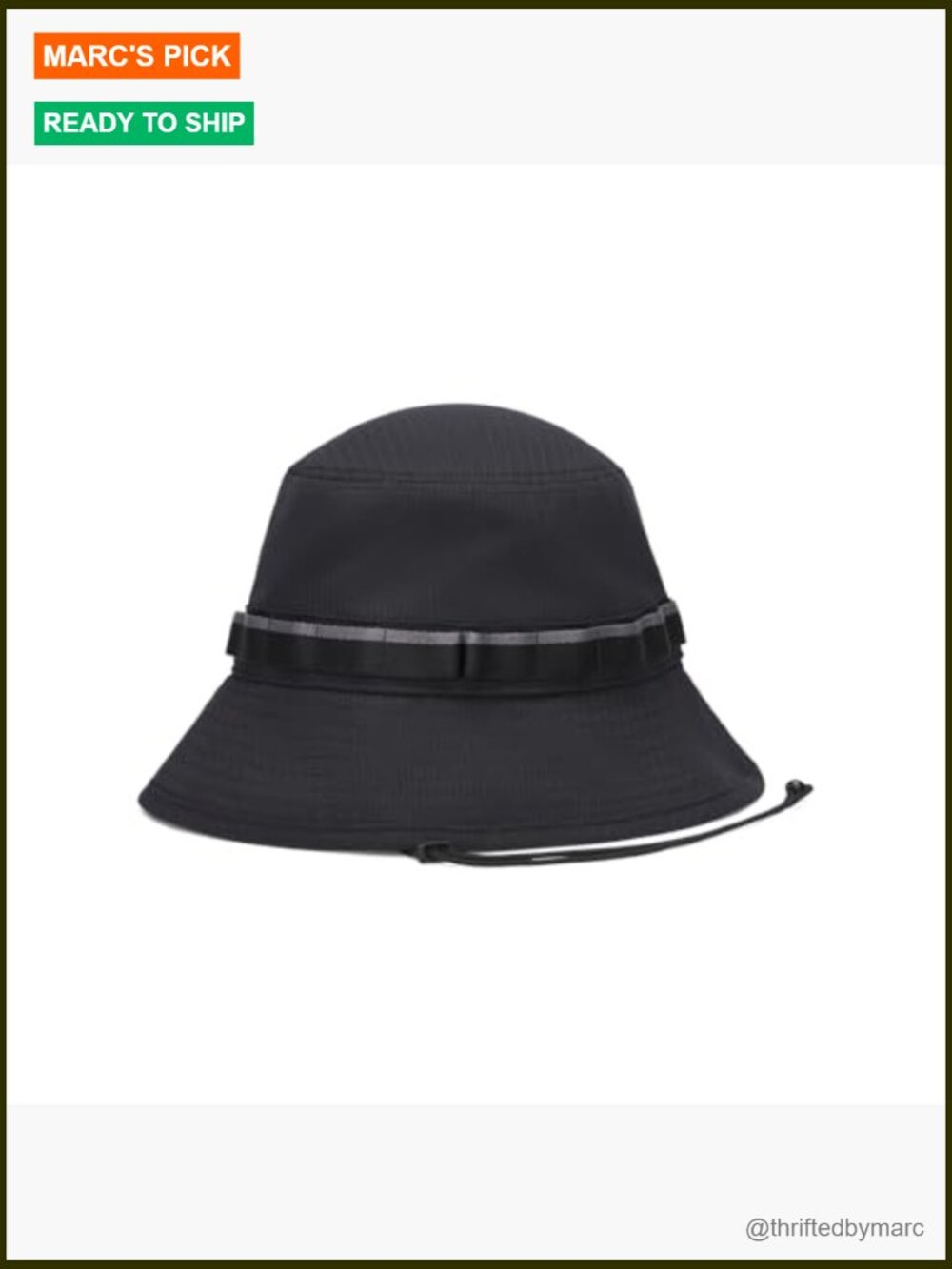 Uv Protection Bucket Hat With Cooling Sweatband View 2